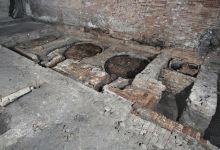 Ritrovamenti alle Penitenti